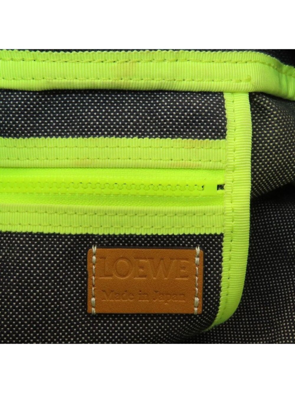 Loewe Anagram Drawstring Snap Backpack Canvas - Picture 6 of 15